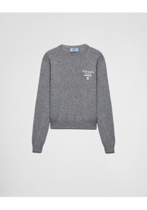 Cashmere and silk sweater