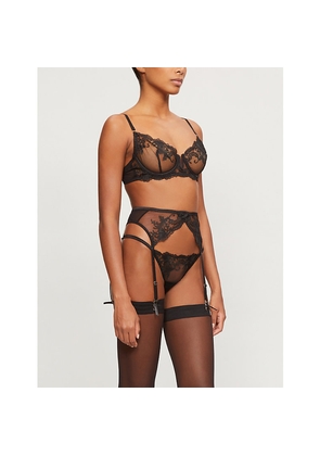 Womens Bluebella Marseille Underwire Stretch-Lace Bra