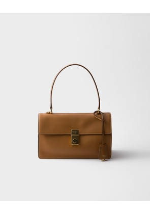 Prada Soft Sound medium leather shoulder bag