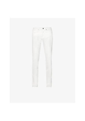 Mens Frame L'Homme Slim-Fit Tapered Stretch-Denim Jeans