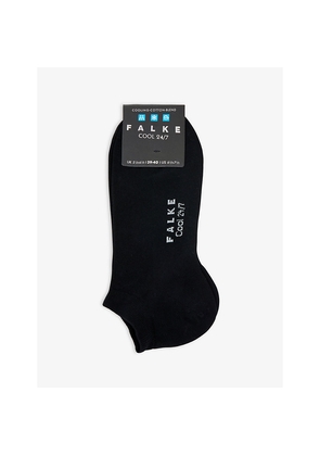 Mens Falke Cool 24/7 Cotton-Blend Socks
