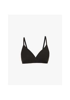 Womens Skims Fits Everybody Crossover Stretch-Woven Bra