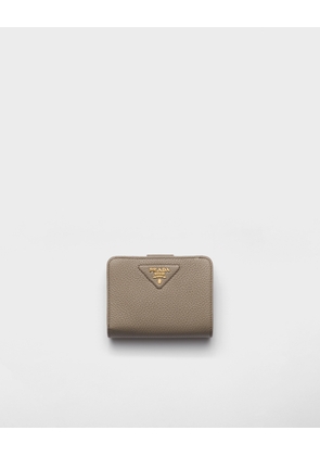 Small leather wallet