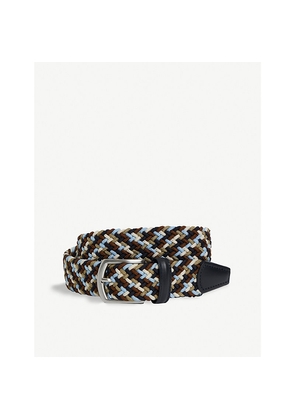 Mens Andersons Multi-Woven Elasticated Belt
