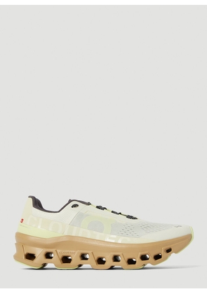 On Exclusive Cloudmonster Sneakers - Man Sneakers Brown Us - 10.5