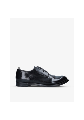 Mens Officine Creative Anatomia Leather Derby Shoes