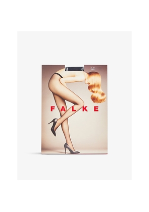 Womens Falke Net Scalloped-Trim Tights