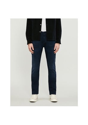 Mens 7 For All Mankind Slimmy Luxe Performance Plus Slim-Fit Jeans