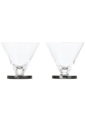 Tom Dixon Puck Cocktail Glass Set