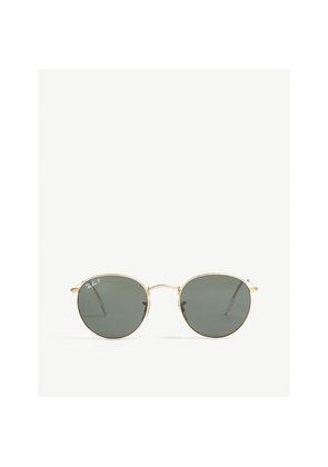 Ray-Ban Rb3447 Phantos-Frame Sunglasses