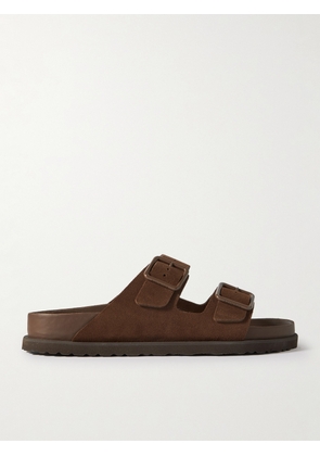BIRKENSTOCK 1774 - Arizona VL Cazador Suede Sandals - Men - Brown - EU 39