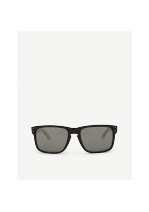 Oakley Oo9102 Holbrook Square-Frame Sunglasses