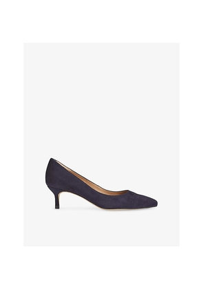 Womens LK Bennett Audrey Suede Courts