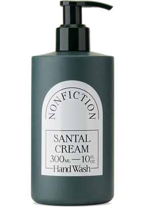 Nonfiction Santal Cream Hand Wash, 300 mL