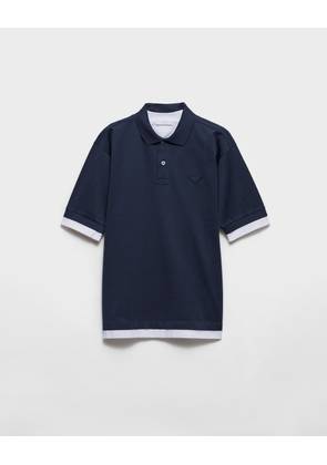 Cotton polo shirt