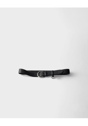Leather belt