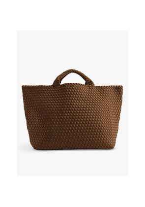 Womens Naghedi St. Barths Large Woven Tote Bag