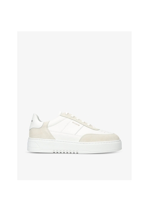 Mens Axel Arigato Orbit Chunky-Sole Leather Low-Top Trainers