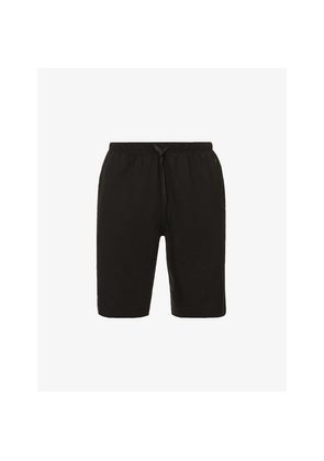 Mens Polo Ralph Lauren Logo-Embroidered Cotton-Jersey Shorts