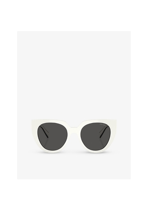 Prada Pr 14Ws Cat-Eye Acetate Sunglasses