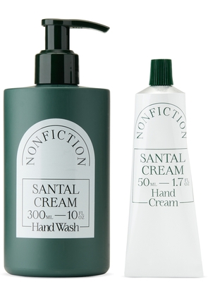 Nonfiction Santal Cream Hand Care Set