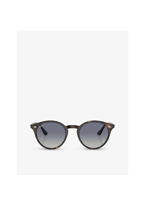 Ray-Ban Rb2180 Phantos-Frame Sunglasses