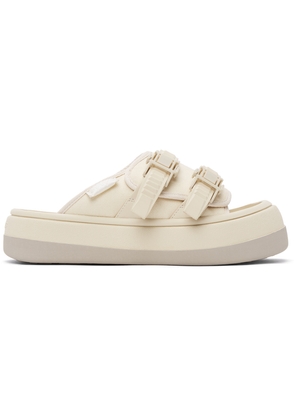 EYTYS SSENSE Exclusive Off-White Capri Sandals