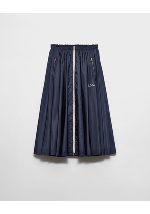 Light Re-Nylon skirt