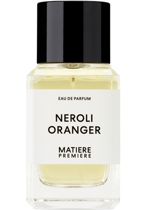 MATIERE PREMIERE Neroli Oranger Eau de Parfum, 100 mL
