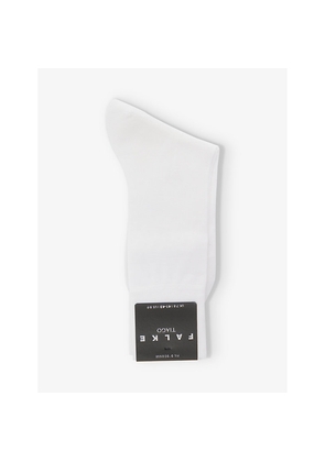 Mens Falke Tiago Stretch Cotton-Blend Socks