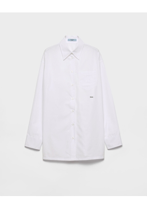 Poplin shirt