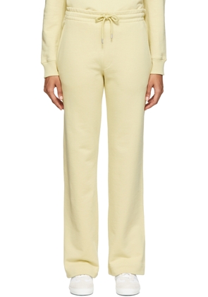 Dries Van Noten Green Terry Lounge Pants
