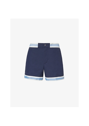 Mens Che Baller Regular-Fit Swim Shorts