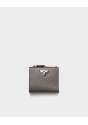 Small Saffiano leather wallet