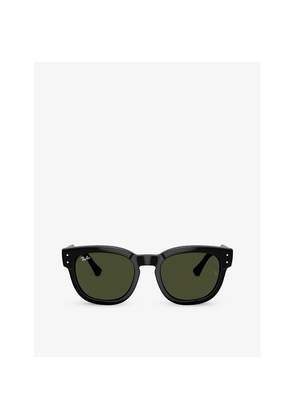Ray-Ban Rb0298S Mega Hawkeye Square-Frame Propionate Sunglasses