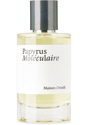 Maison Crivelli Papyrus Moléculaire Eau de Parfum, 100 mL