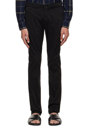 ASPESI Black Xavier Trousers