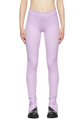 1017 ALYX 9SM Purple Rea Leggings