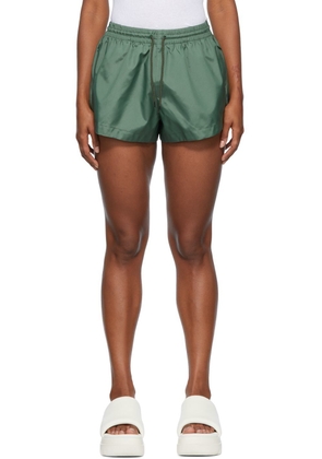 WARDROBE. NYC Khaki Spray Shorts