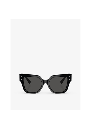 Womens Dolce & Gabbana Dg4471 Square-Frame Acetate Sunglasses