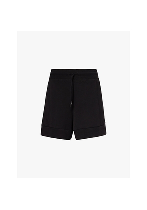 Womens Varley Alder Drawstring-Waist Stretch-Woven Jersey Shorts