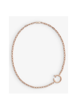 Cartier Juste Un Clou 18ct Rose-Gold and Diamond Necklace