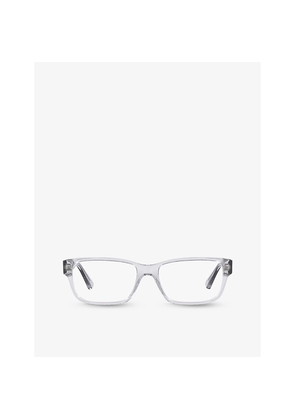 Prada Pr 18Zv Pillow-Frame Acetate Optical Glasses