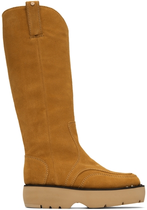 Andersson Bell Tan Cantori Boots