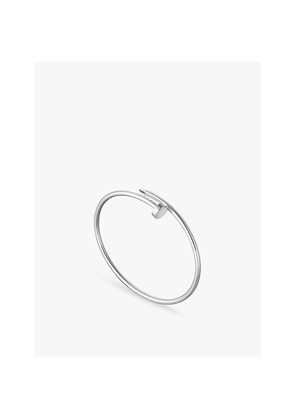Cartier Juste Un Clou 18ct White-Gold Bracelet