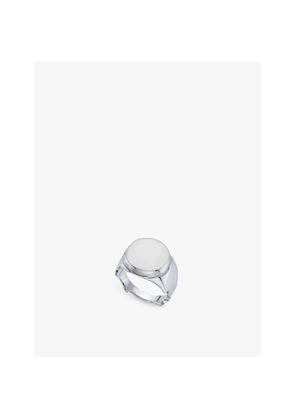 La Maison Couture Biiju Sunlight 925 Sterling-Silver Signet Ring