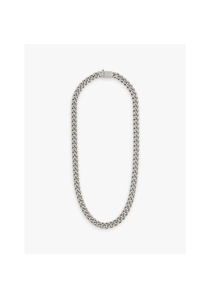 Mens Vitaly Source Stainless-Steel Chain Necklace