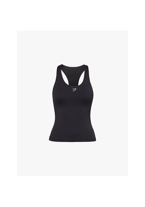 Womens Gymshark Everyday Shelf Stretch-Woven Top
