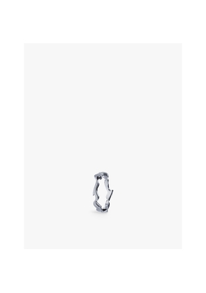 La Maison Couture Biiju Shadow Rhodium-Coated Sterling-Silver Ring