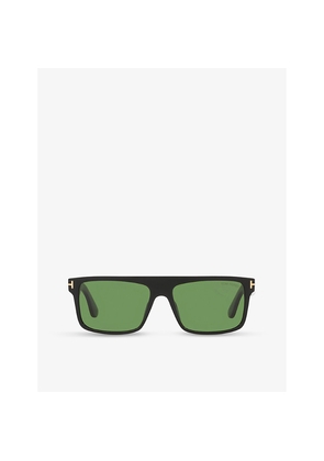 Womens Tom Ford Ft0999 Square-Frame Acetate Sunglasses
